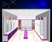服装展柜2